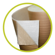 Bolha de Ar Espuma Kraft_Embalsantos