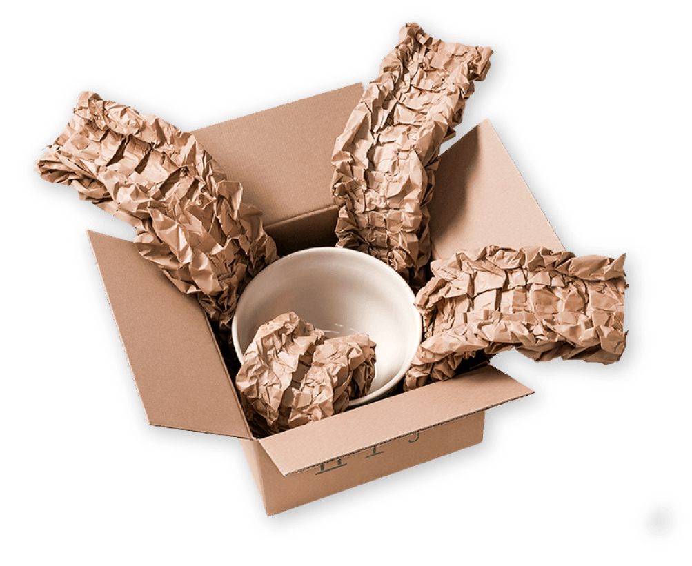 ENCHIMENTO <br><small>Kraft / Papel / Plástico / Esferovite</small>