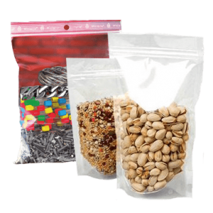 Sacos PE c/Fecho ZIP