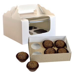 Caixas Brigadeiros / Cupcakes / Macarons / Bombons / Bentô Cake / Bolo no Pote