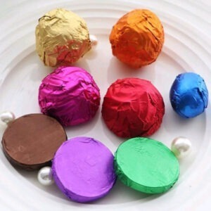 Filme / Película Transparente / Folha Cor para Chocolates