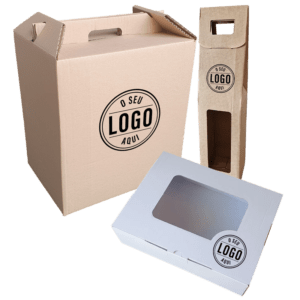 Personalizadas com Logotipo